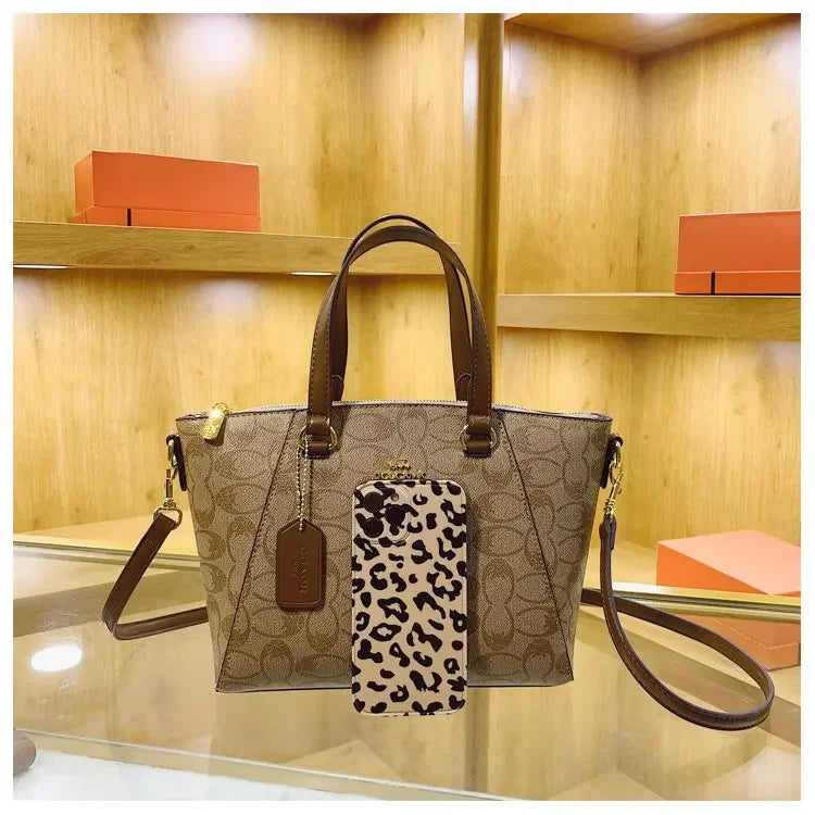 Vintage Original Textured Diaper Bag Square Satchel Women Luxury Purse Handbag Messenger Elegant Classic