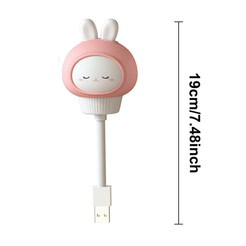 Bear Chick Kitten Usb Night Light With Remote Control Model UsbRemote For Baby And Kid Bedroom Decoration