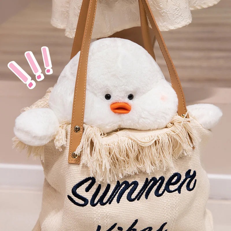 Cartoon Cute Series Pink Rabbit Duck Bear Plush Toys Bear Soft Dolls  Animal Stuffed Plush Birthday Gifts For Girls