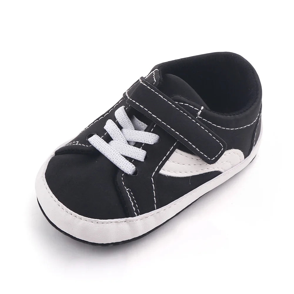 Unisex Baby Walking Shoes First Steps 0-18 Months Non Slip Soft Sole Sneakers For Early Walkers
