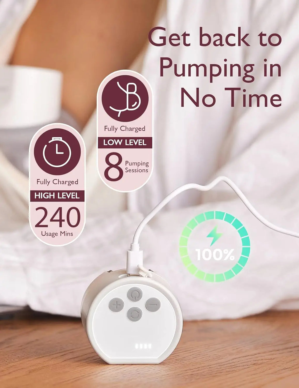 Momcozy Double Breast Pump S12 Pro Hands-Free