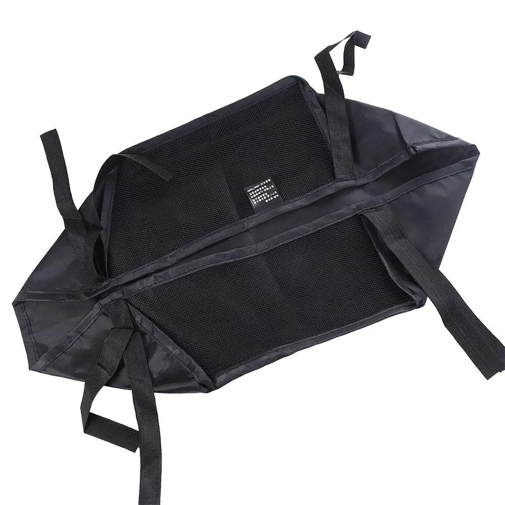 Stroller Bottom Basket Organizer Bag Baby Pram Hanging Basket Stroller Accessories Stroller Basket