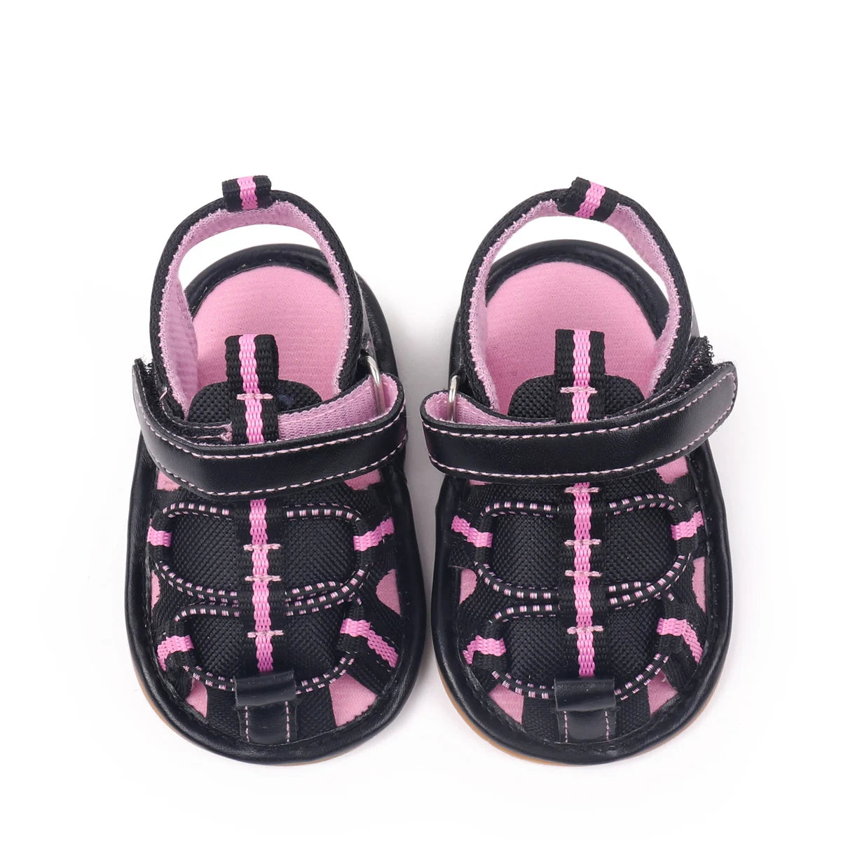 Spring And Aummer New Baby Shoes For Boys And Girls; Infant Cute Sandals With Anti-slip Rubber Soles For Llearning To Walk