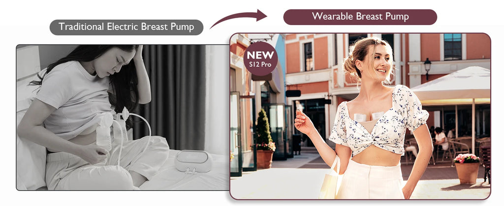 Momcozy Double Breast Pump S12 Pro Hands-Free