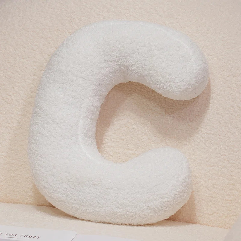 Cozy English Letters Pillow 26 Letter Alphabet Cushion for Kids Learning Classroom Toy