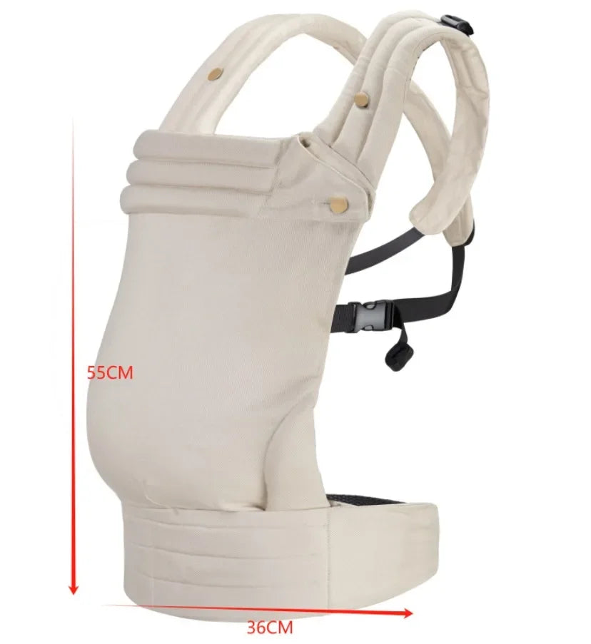 Ergonomic Baby Carrier | Soft and Comfortable Fabric for Lasting Comfort | Adjustable Backpack Design for 7-35 lbs