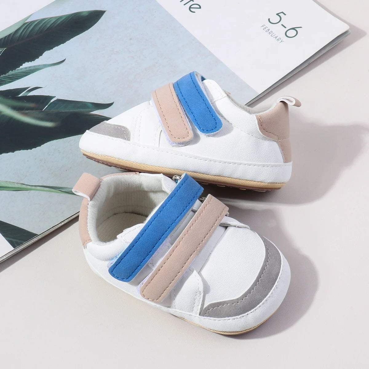 New Autumn Style Baby Shoes For Both Boys And Girls, Soft-Soled Toddler Shoes For 0-1 Year Old Babies Learning To Walk