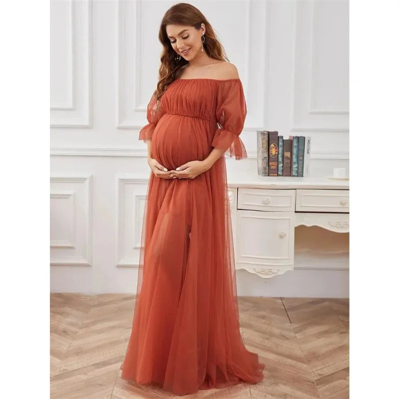 Maternity Dress Tulle Dress