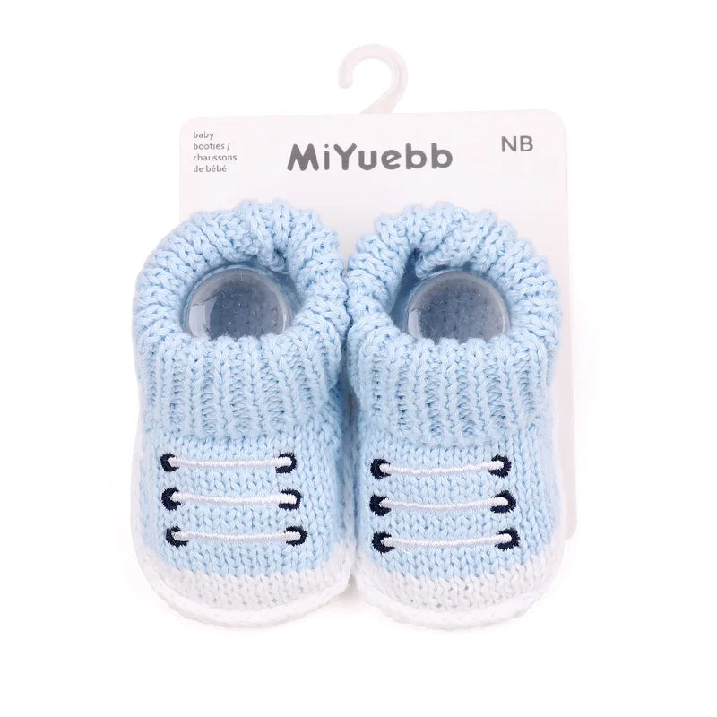NewFashion Baby Socks Spring And Autumn Cartoon Animal Cotton Breathable Keeps Feet Warm Non Slip For Boys And Girls