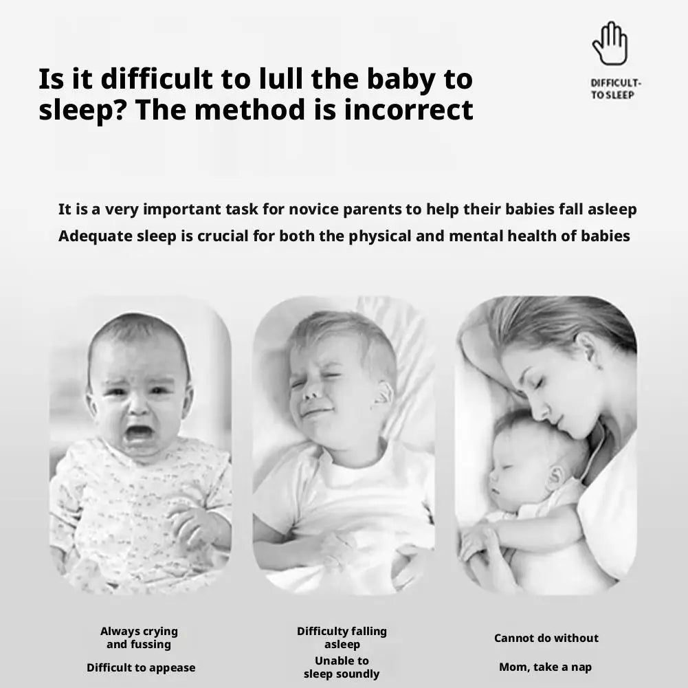 Newborns Sleep Aid Pacify Hand Glove Baby Soothing Palm Baby Sleep Aid Baby Calming Sleep For Comfortable Newborns Sleeping
