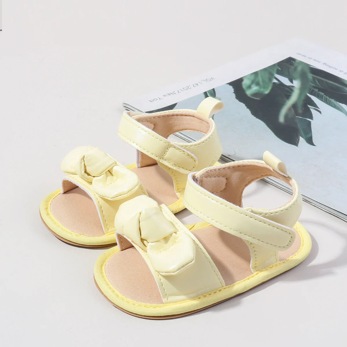 Summer 2025 Best-Selling New Baby Bow-Style Sandals - Perfect For Baby's Breathability And Learning To Walk