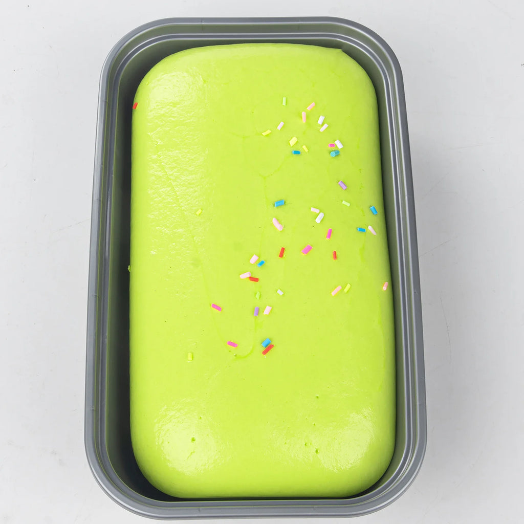 Bakery Tray Ciabatta Squishy Cream Scented Slow Rebound Stress Relief Hand Therapy Ornament Color Soft Foam Squeeze Relax Prop