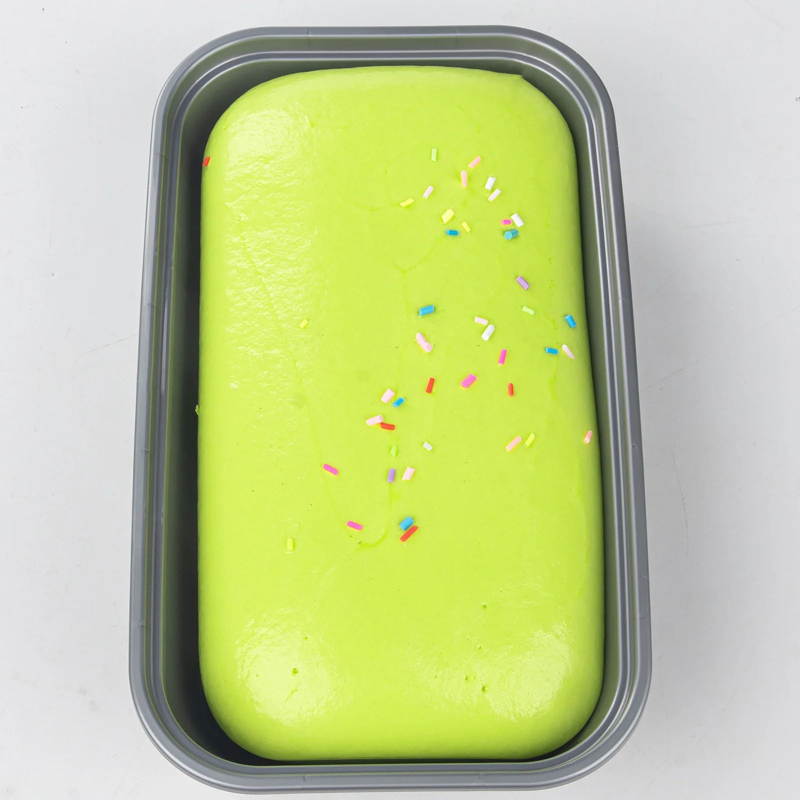 Bakery Tray Ciabatta Squishy Cream Scented Slow Rebound Stress Relief Hand Therapy Ornament Color Soft Foam Squeeze Relax Prop