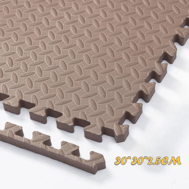 2.5cm Thick Eva Foam Puzzle Mat For Babies And Toddlers Anti Slip Crawling Floor Mat 30x30x2.5cm
