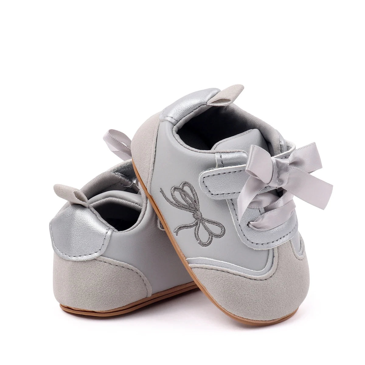 Baby shoes Spring and Summer 2025 Boys&Girls' toddler shoes for children aged 0-1 years Soft sole Pre-walking shoes for infants