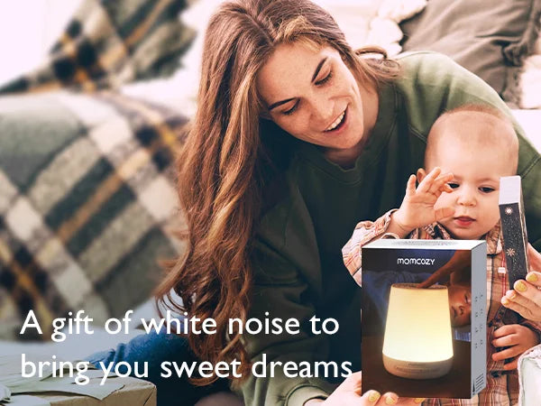 Momcozy Baby White Noise Sound Machine for Baby Sleeping