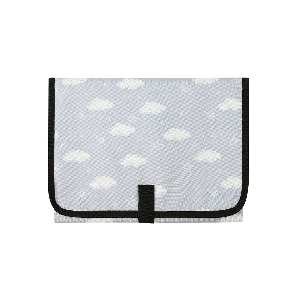 Portable Baby Diaper Mat Foldable Waterproof Cushion Multifunctional Changing Pad Travel Easy Storage Polyester Fiber