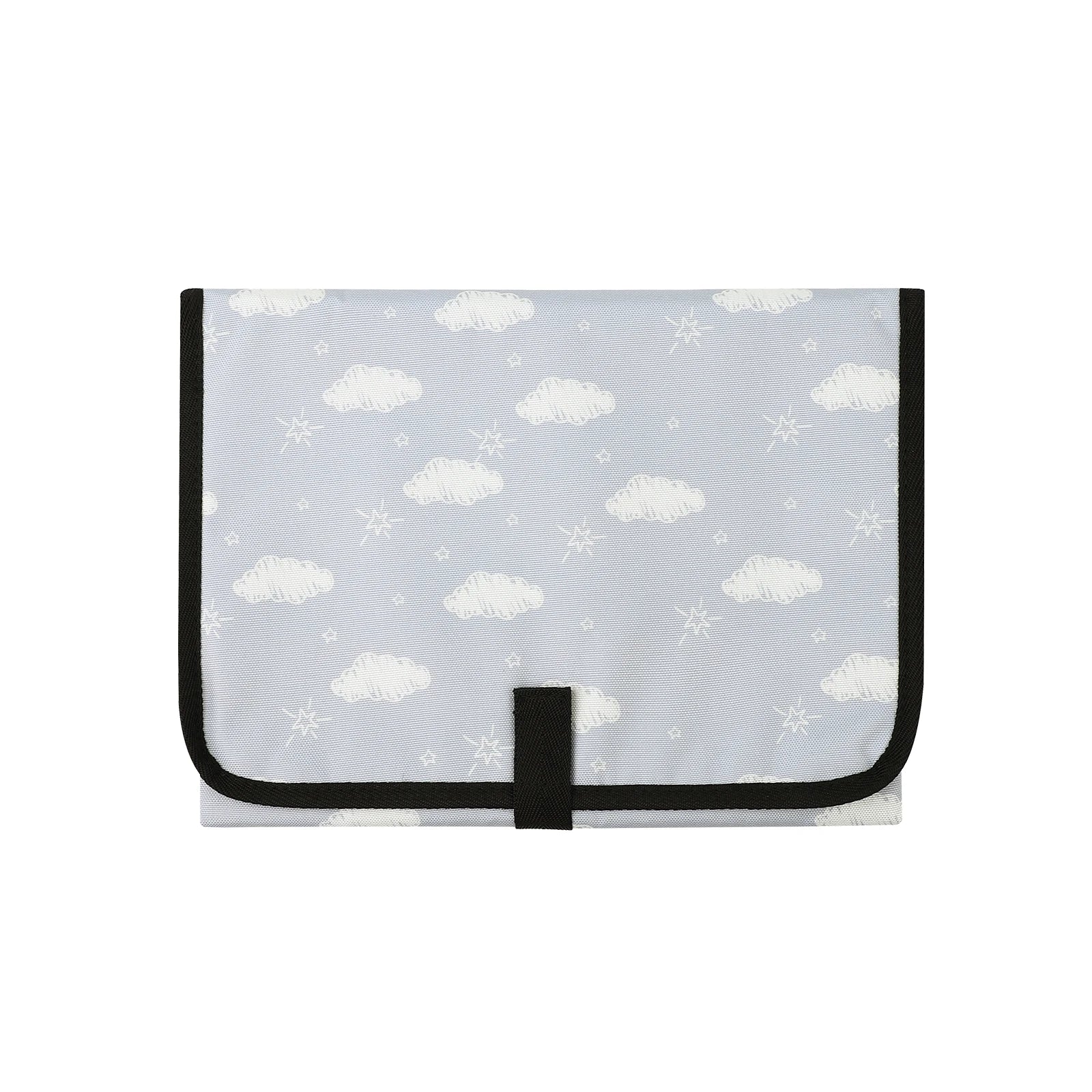 Portable Baby Diaper Mat Foldable Waterproof Cushion Multifunctional Changing Pad Travel Easy Storage Polyester Fiber