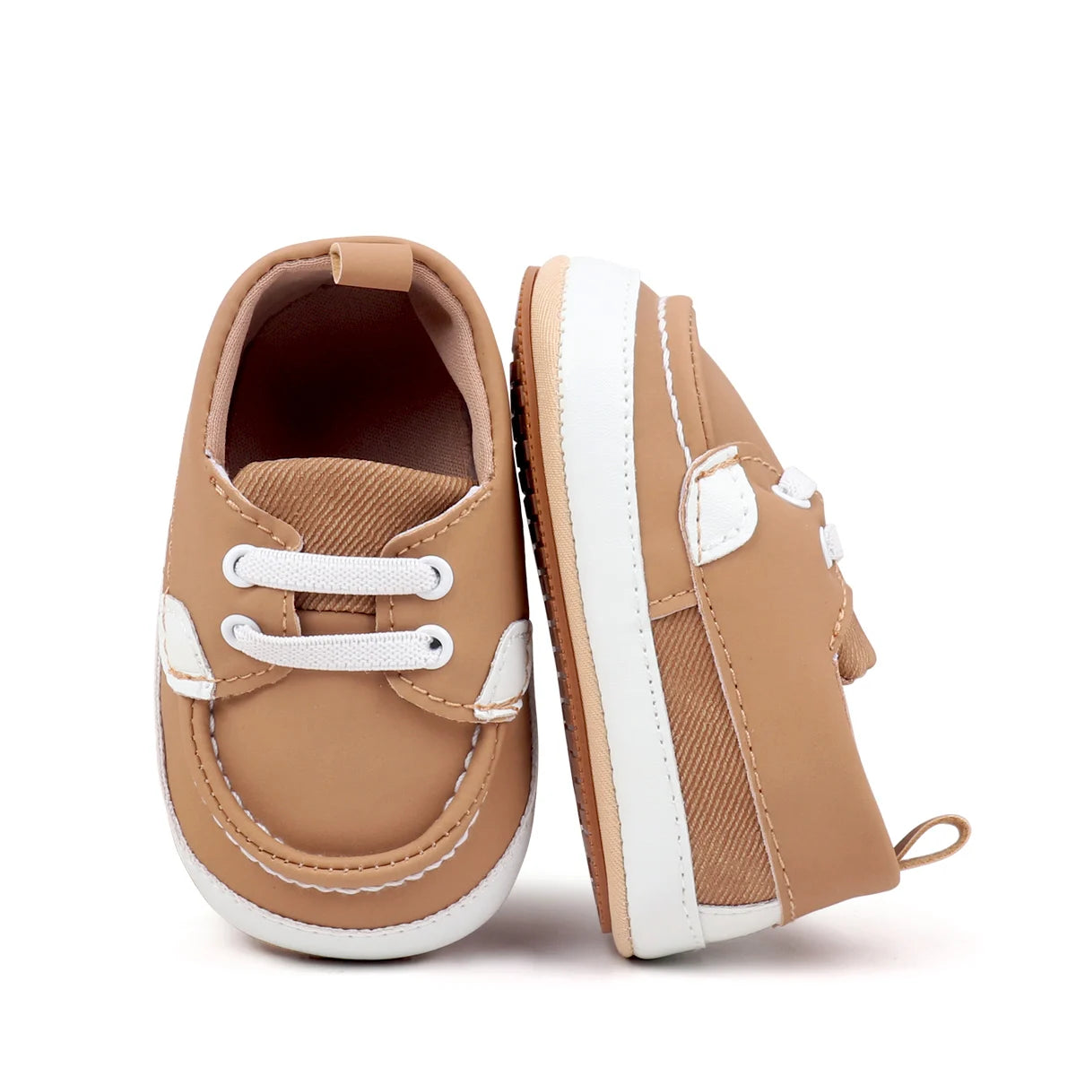 Spring and Autumn 2025 New Baby Shoes 0-1 Years Old Toddler Walking Shoes Anti-Slip Leisure Shoes