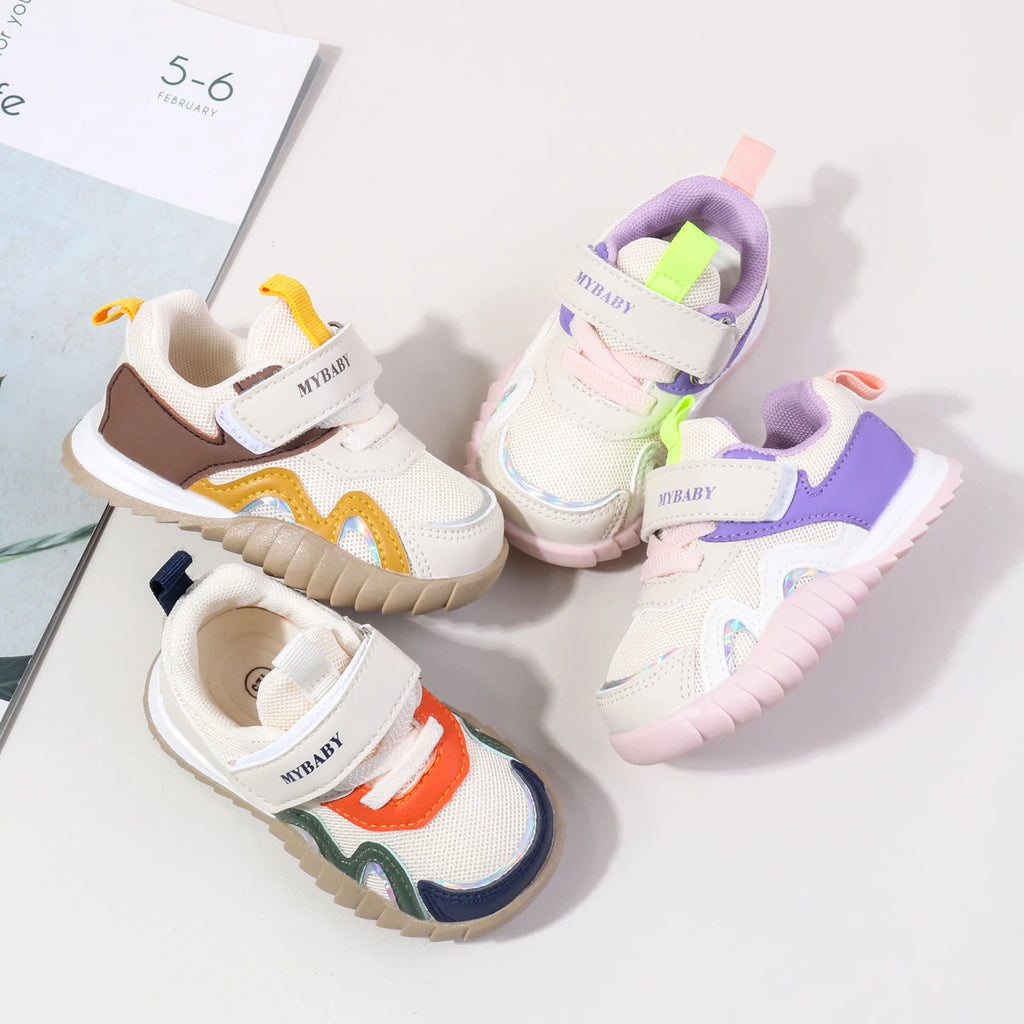 2025 Spring New Style - Popular Boys and Girls' Fashion Stylish Sports Shoes with Comfortable Soft Soles and Casual Design