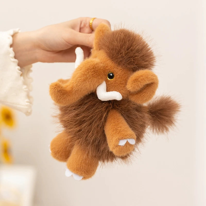 Cute Mammoth Doll Ice Age Plush Toys Soft Toy Filled With Fur Halloween Birthday Gift For Kids Giraffe Strawberry Cat Decoration