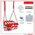 Kids Swing Indoor Outdoor Baby Hammock Chair Door Frame Hanging Cloth Seat for Toddlers Home Garden Playground Children Swing