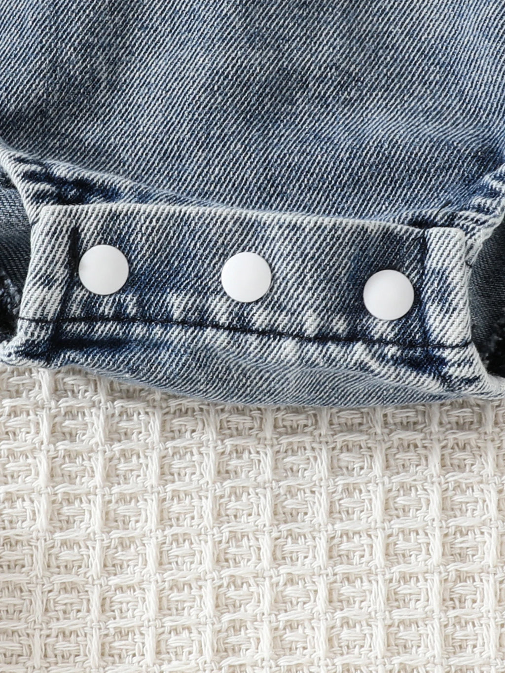 Baby Summer Casual Denim Overalls + Denim Hairband with Adjustable Straps And Lace Trim Shoulder Straps for Comfortable Fit