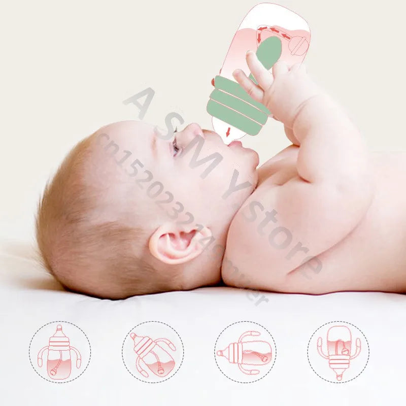 Anti-colic bottle/newborn baby bottle/90ML 240ML 300ML PPSU large capacity bottle/wide calibre baby bottle/drinking cup/BPA-free