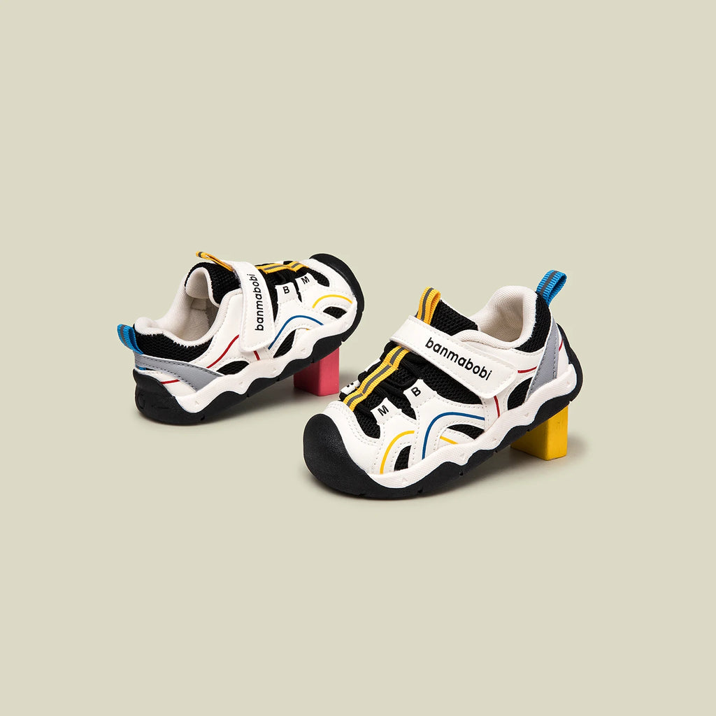 Spring and Autumn New Style Baby Boys and Girls Toddler Shoes With Fashion Design For 0-3Y Baby Unisex Sneakers High Quality PU