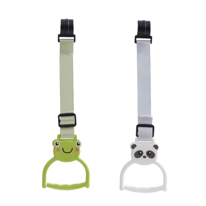 Pull Up Rings For Baby Walking Assistance Hand Ring For Baby Crib Hanging Rings Toddler Stand Up Rings 01