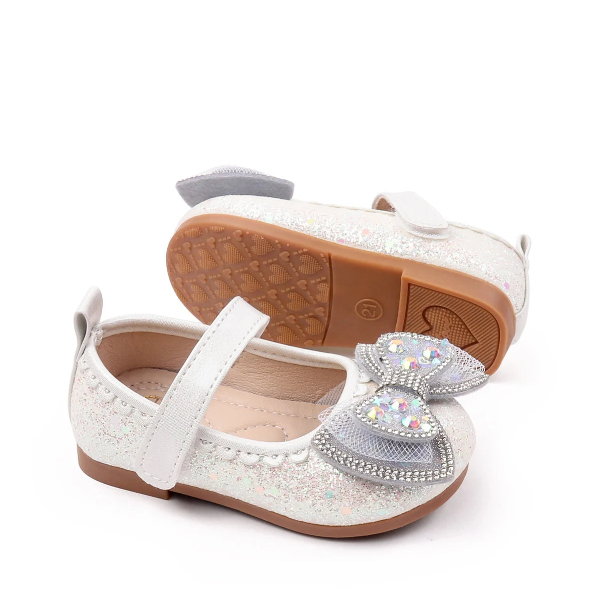 2025 New Design Spring And Autumn Baby Girls First Walking Indoor Outdoor Toddler Shoes For 0-3Y Baby Girl Princess Shoes MY5163