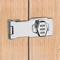 3 Digit Household Security Cabinet Password Locks Keyless Drawer Combination Coded Door Cabinets Home Hardware Zinc Alloy Latch