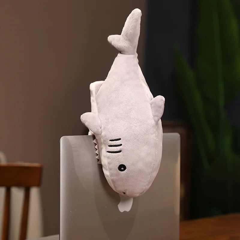Hot Crocodile Shark Killer Whale Plush Hand Puppets Lifelike Tropical Fish Penguin Octopus Hand Puppets For Kids Adults Muppets