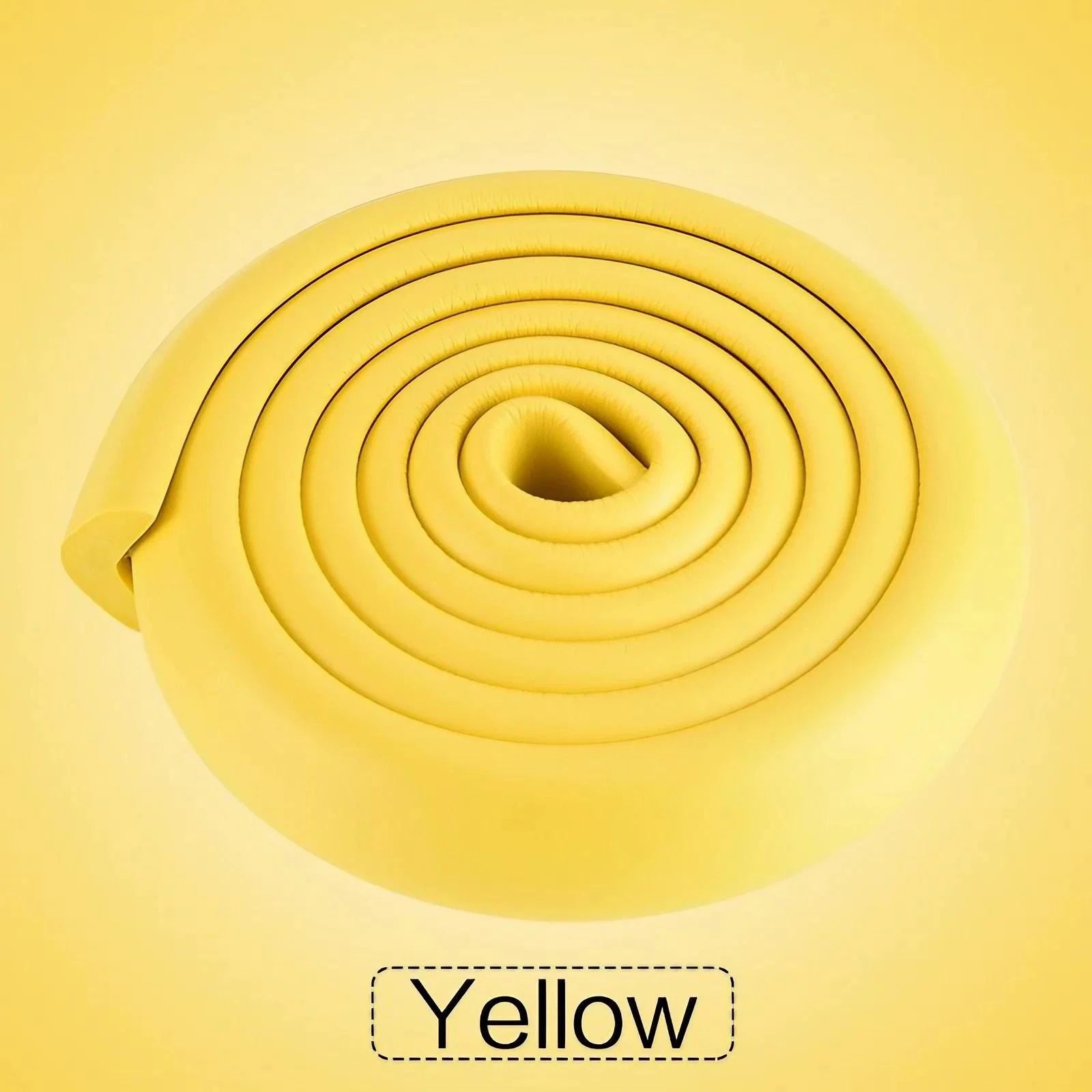 207cm Baby Safety Corner Protector L Shape Thickened Edge Bumper Guard for Kids Furniture Childproof Table Edge Cushion