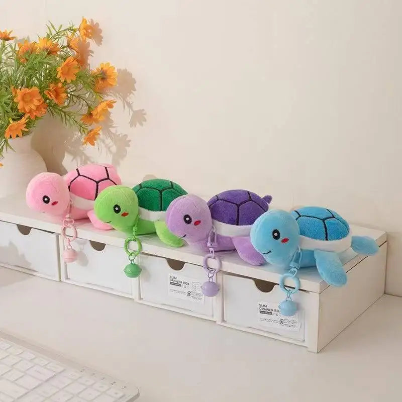Cute Sea Turtle Plush Toy Five Colors Sea Turtle Plushies Soft Simulation Stuffed Animal Toy Home Decoration Kids Birthday Gifts