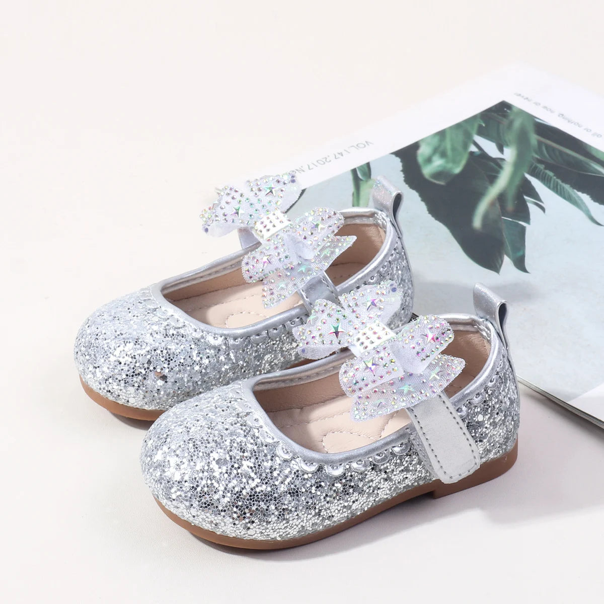 2025 New Summer Autumn Baby Girls First Walking Toddler Shoes Fashion Sequins Baby Girl Sandals For 0-3Y Kids Princess Shoes
