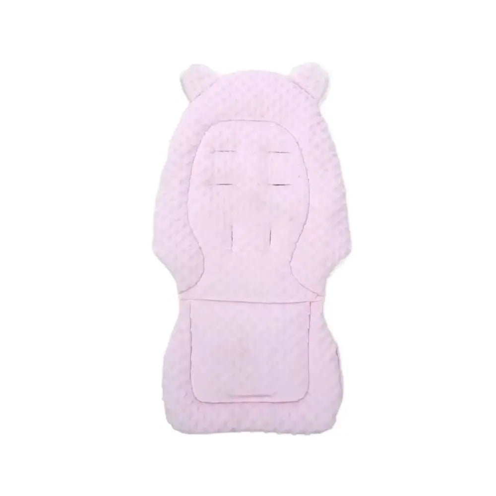 Portable Cotton Baby Stroller Cushion All Seasons 81x41cm Multifunction Windproof Pushchair Car Mat