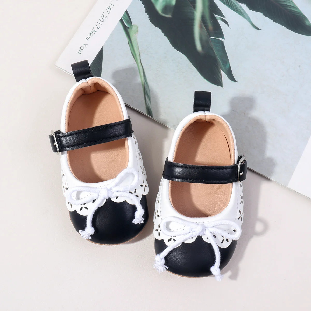 Hot Selling Spring And Autumn Baby Girls First Walking Toddler Shoes Cute Design For 0-18M Baby Girl Princess Shoes BBW7173