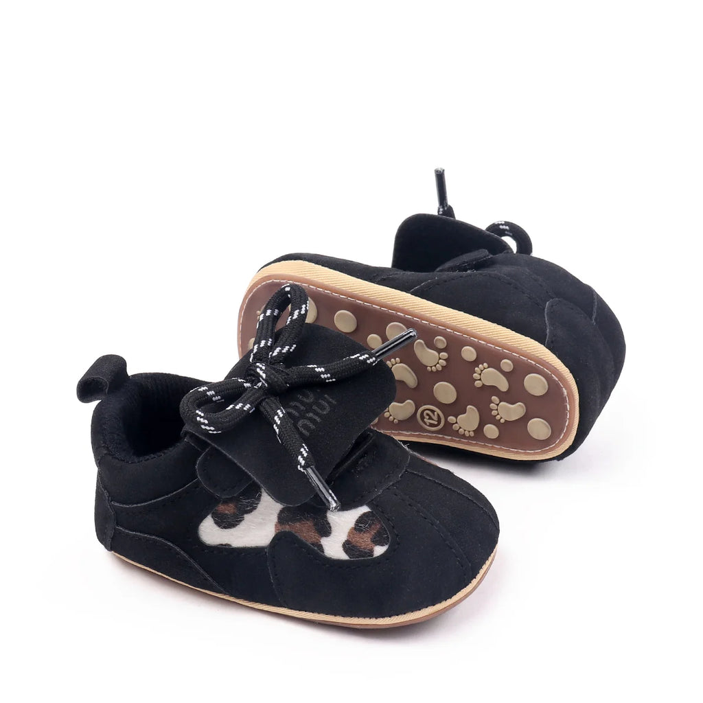 Hot-Selling Leopard-Print Stylish Baby Shoes For Spring And Autumn Casual Shoes Boys' And Girls' Children's Toddler Shoes