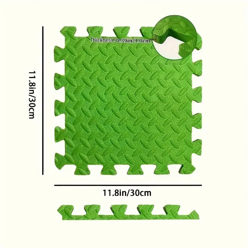 Baby Interlocking Play Pad EVA Foam Patchwork Mat Soft Thick Children's Sports Rug Suitable for The Sports Area Toddler Room
