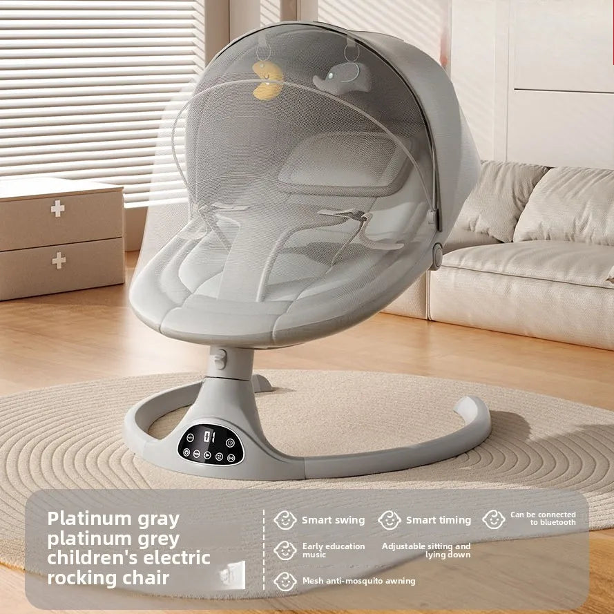 Electric Baby Rocker Swing And Soothing Bassinet With Music For Sleep And Comfort Model K2