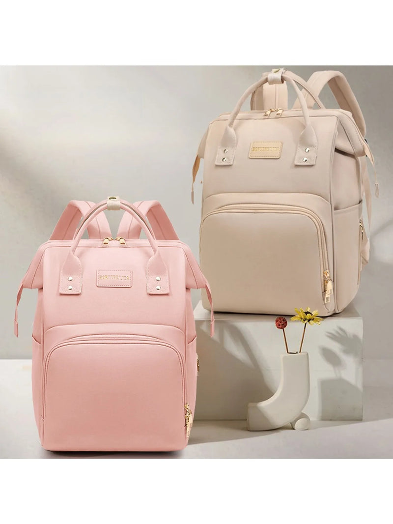 Fashion High Quality Backpack Double Shoulder Mommy Bag Large Capacity Travel Bag for Mother and Baby