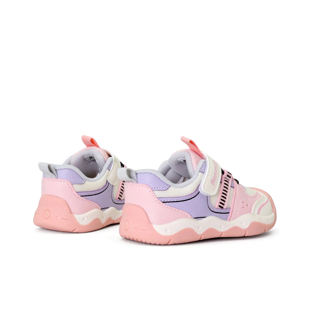 Hot Selling Spring And Autumn Baby Unisex First Walking Toddler Shoes Fashion Design High Quality PU Leather Soft TPR Sole