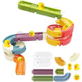 Children Bathtub Toy Slide Shower DIY assembly water track bath turn Happy Duckling Track Games Play Water Toys