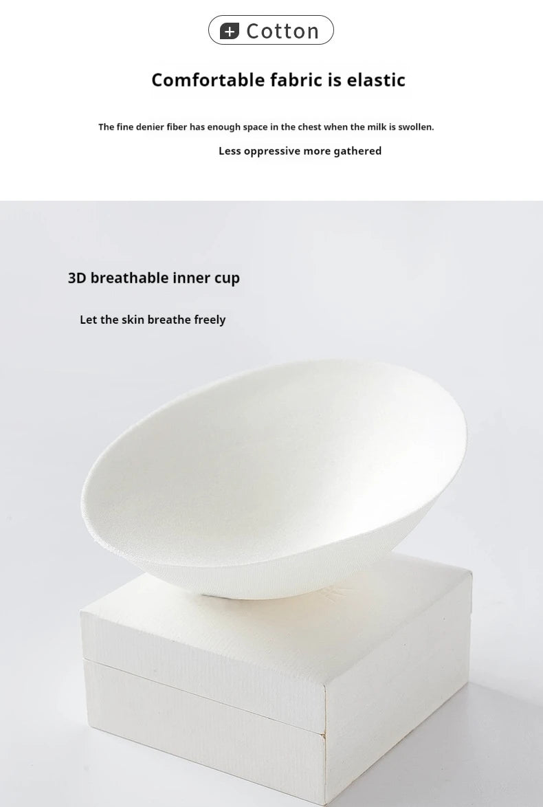 3 PCS Cotton Maternity Nursing Bras Pregnant Breastfeeding Pregnancy Women Underwear Breast Feeding Bra Soutien Allaitement