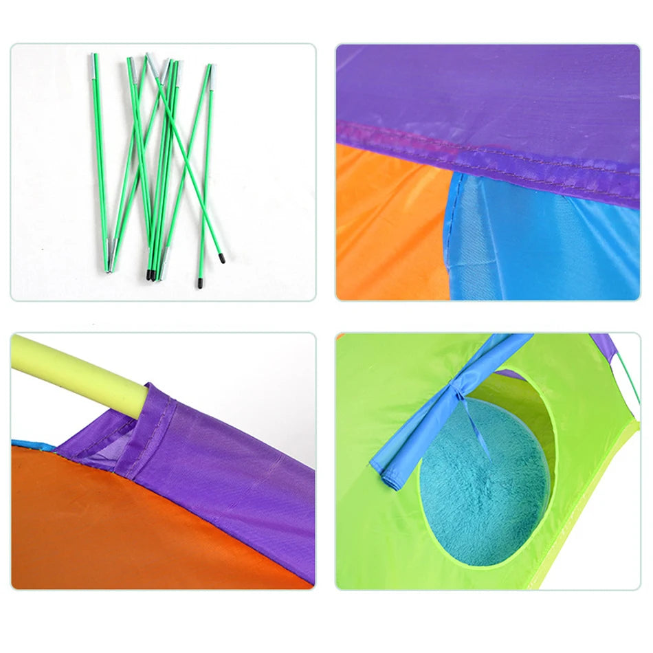 Children Play House Tent Wigwam Large Kids Camping Tents Tipi Baby Outdoor Waterproof Play tent Little House Teepee For Kid