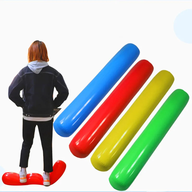 90cm Inflatable Stick Jumbo Balloon Outdoor Games Kindergarten Toy For Adults Kids Boys Girls Carnival Party Cheer leading Sport