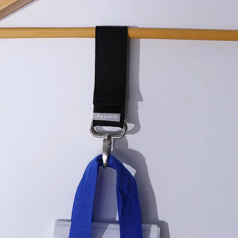 Baby Newborn Hanger Straps Metal Nylon Stroller Hook Stroller Accessories Diaper Bag Hanger Pushchair Clip