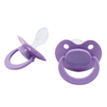 Adult Pacifier for Stress Relief Silicone Simulation Nipple Peace and Relaxation Realistic Soother Toy