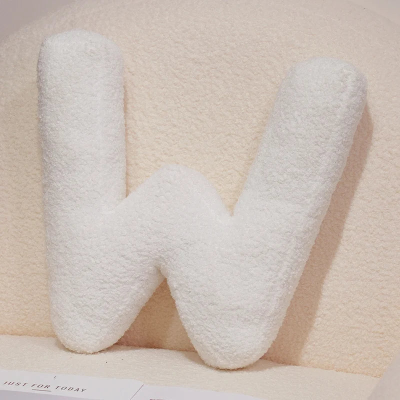 Cozy English Letters Pillow 26 Letter Alphabet Cushion for Kids Learning Classroom Toy